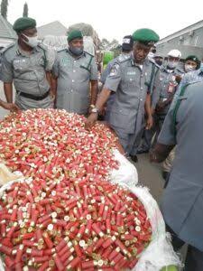 Customs intercept 5,200 live ammunition, bullet proof vehicle: Controller