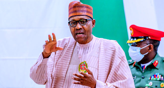 Nigeria is not making progress because Buhari has been caged:   Northern youth group