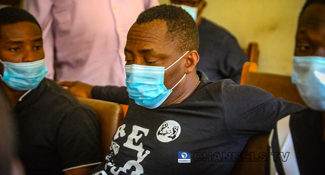 Court adjourns ruling on Sowore, others’ bail application
