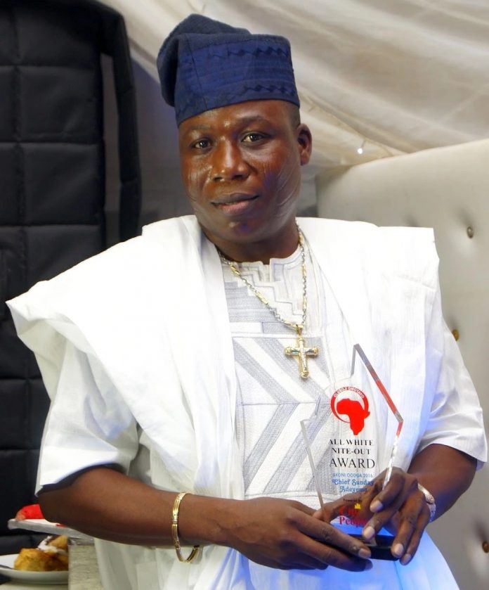I can finish off Boko Haram without govt support: Sunday Igboho