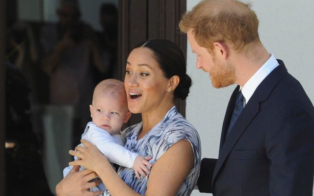 Buckingham Palace denies Meghan's claims over birth certificate