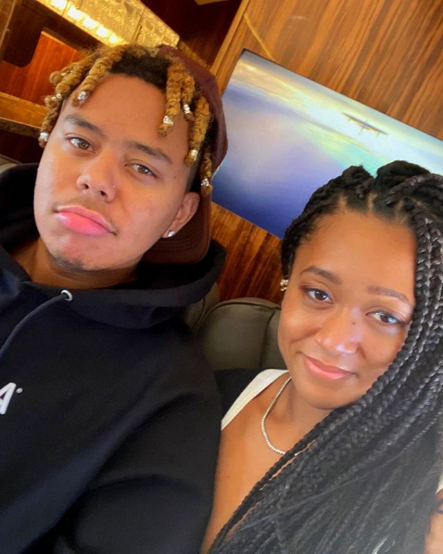 Naomi Osaka's boyfriend Cordae didn't know about her tennis dominance before meeting: 'Not my sport'