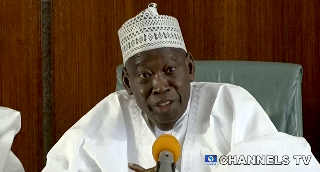 Gov Ganduje wants cattle movement from North to South  banned