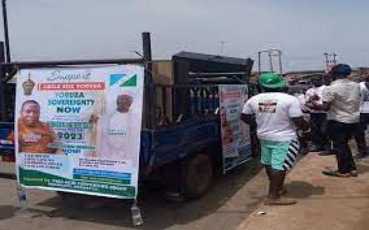 Igboho kick-starts campaign for independent Yoruba Nation