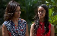 Malia Obama's boyfriend made quite the impression on Barack & Michelle Obama
