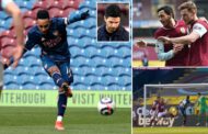 Burnley 1-Arsenal 1: Granit Xhaka error costs Gunners in Premier League clash