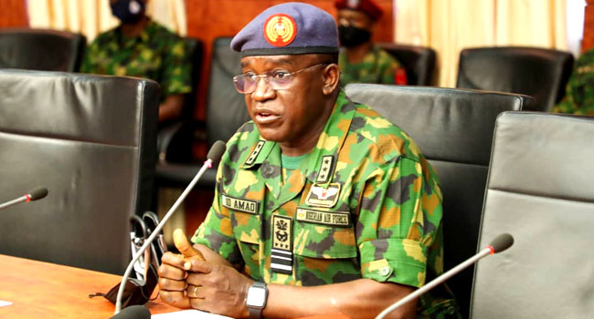 Military will soon crush bandits, kidnappers: Air Force Chief