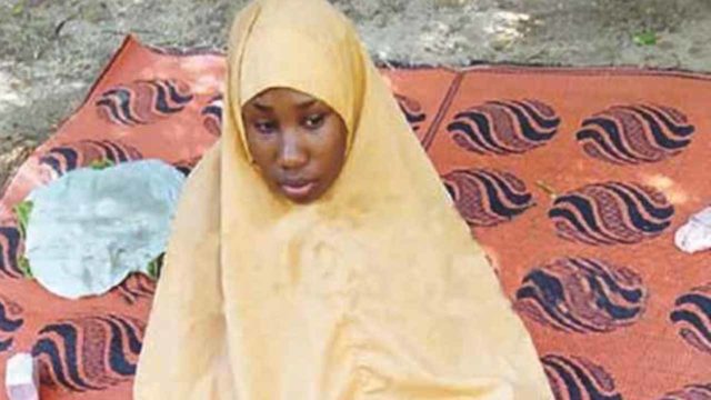 ‘Leah Sharibu gives birth to second baby in Boko Haram captivity’