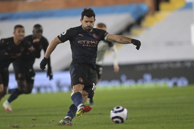 Aguero to leave Man City at end of season after 10 years