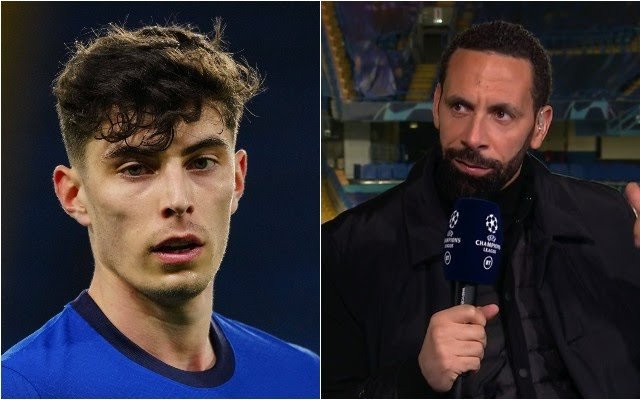 Rio Ferdinand praise Chelsea’s Kai Havertz, compares him to former Man Utd team-mate