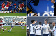 Man Utd frustrated by penalty row in Chelsea stalemate; Bale stars for Spurs