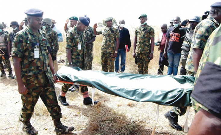 Soldier commits suicide in Borno