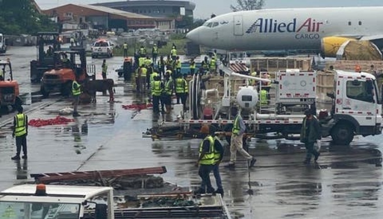 Drama as cow imported from US breaks loose at Lagos airport