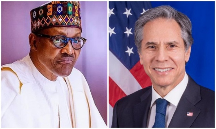 Insecurity: US Secretary of State to meet Buhari Tuesday