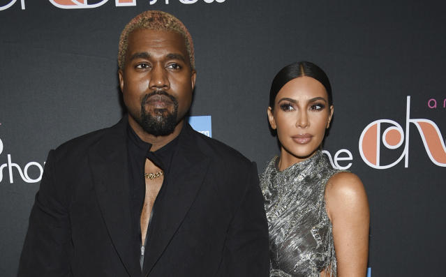 Kanye agrees with Kim on joint custody in divorce response