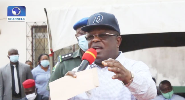 DSS, police should invite people who make unsubstantiated claims on social media: Umahi