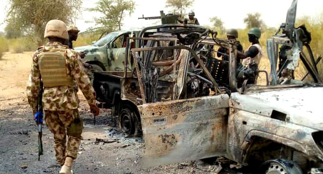 Troops neutralise ISWAP senior commander, several others during attempted revenge mission