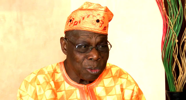 June 12 election was annulled due to bad-blood: Obasanjo