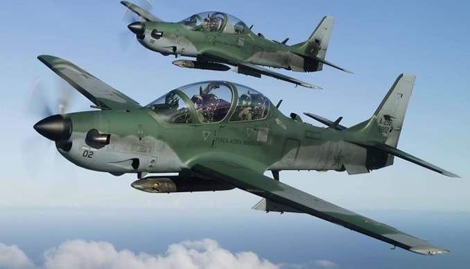 Nigeria to receive six Super Tucanos combat aircraft in Mid-July: Presidency