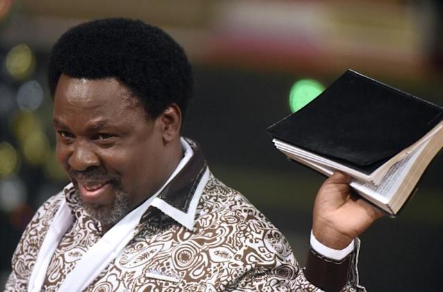 T B Joshua asks Synagogue members to pray for YouTube after being blocked over allegations of 'curing' gays