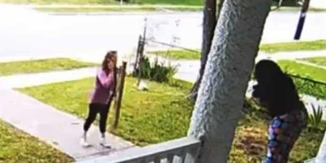 Virginia woman was fired from her job after she was caught on video telling a Black neighbor she's 'not the right color'