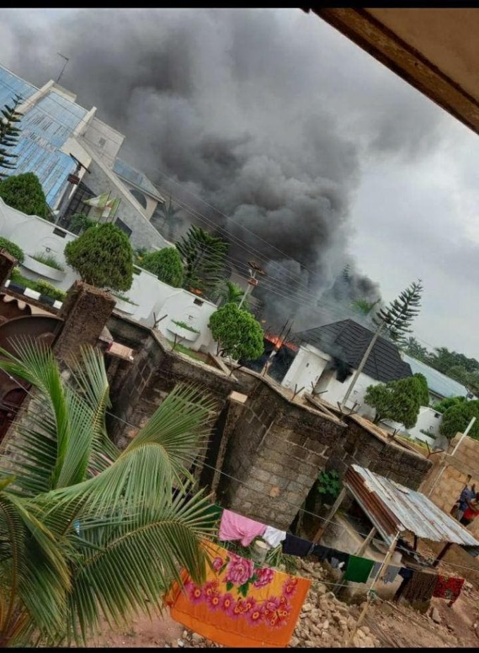 Gunmen set Gov Uzodinma’s house ablaze