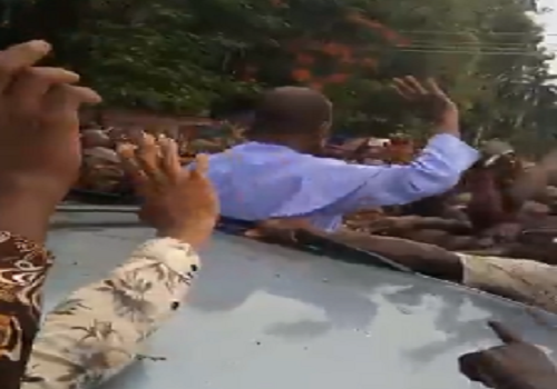 Jubilation in Enugu as Fr. Mbaka reappears after protests over his whereabout