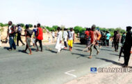 Zamfara youths block highway, destroy vehicles in violent protest