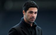 Arteta says he is right man for Arsenal despite Europa League 'pain'