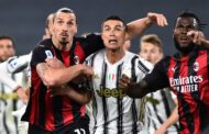 AC Milan wallops Juventus in Turin, sends champs outside top four