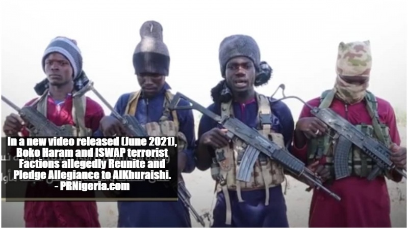 Boko Haram, ISWAP team up, declare readiness for Jihad