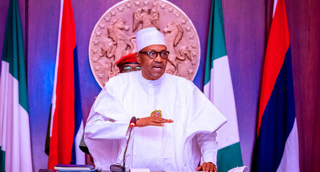 We have lifted 10.5m Nigerians out of poverty in two years: Buhari