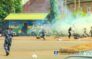 Democracy Day: Police shoot teargas to disperse protesters in Abuja, Lagos