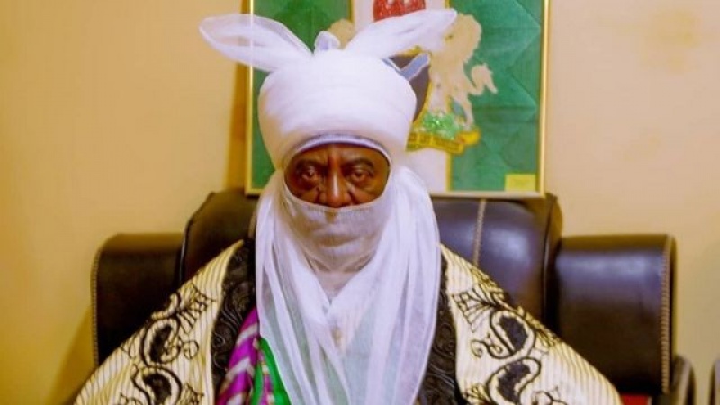 Vehicle rams into Emir of Kano’s convoy