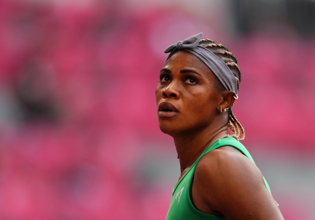 Nigeria’s big medal hope Blessing Okagbare fails drugs test, thrown out of Olympics