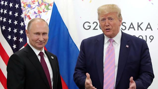 Kremlin leak appears to confirm existence of Trump ‘kompromat’