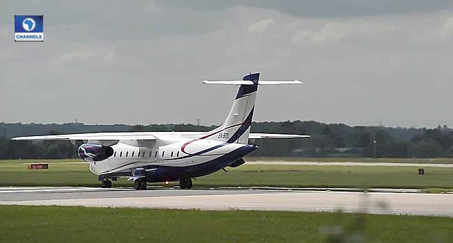 Near air mishap as plane’s tyre bursts on landing  at Ilorin airport