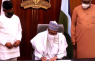 Buhari signs N982.72bn supplementary budget for security, COVID-19