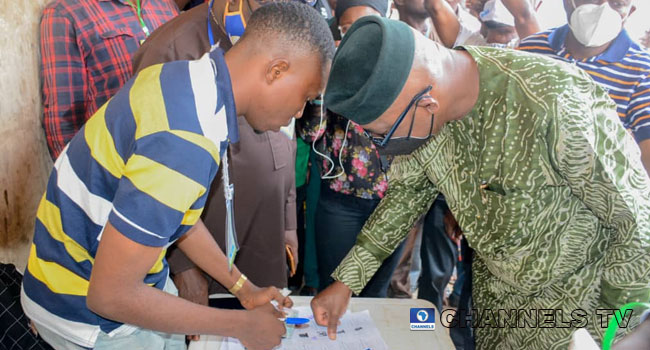 LG polls: Ogun governor commends electorates for peaceful conduct