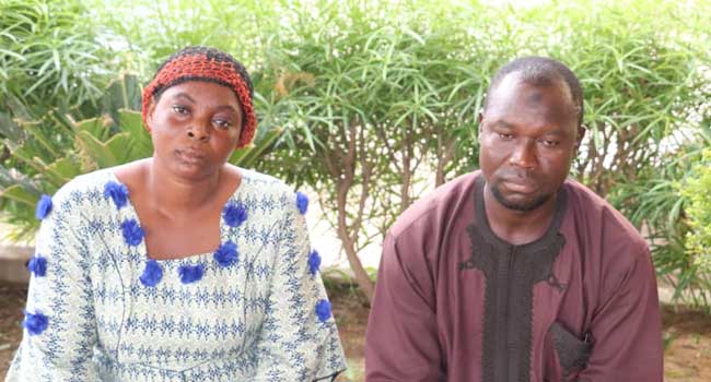 Police parade woman, husband for staging kidnap in Niger