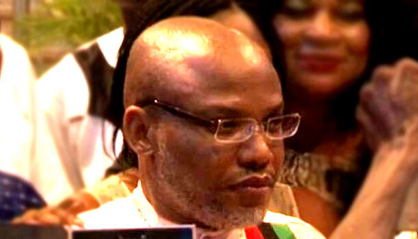 Court refuses to grant IPOB leader Nnamdi Kanu's bail application, as prosecutors withdraw newly amended charges