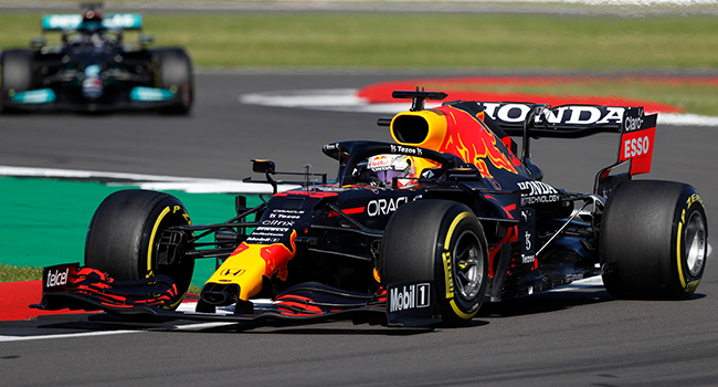Verstappen wins first sprint race to claim British Grand Prix pole