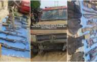 NAF jets rain bombs from above as ground troops eliminate fleeing ISWAP-Boko Haram fighters