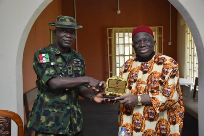 Ohanaeze lauds Nigerian Army on security in South-East