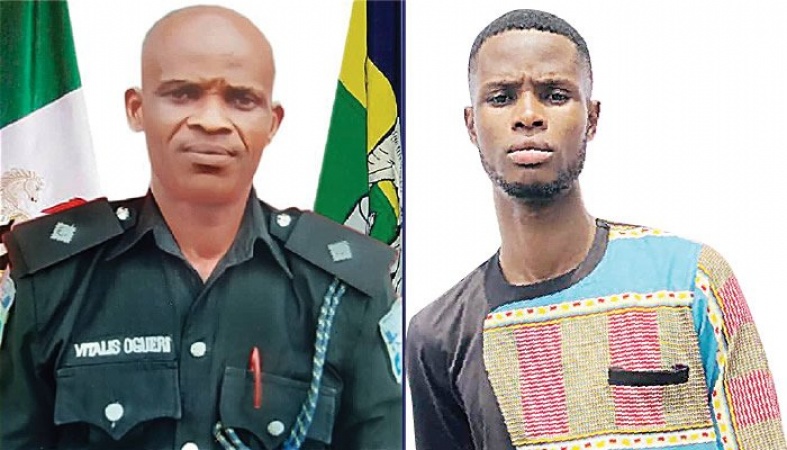 To ensure dad died painfully, hoodlums broke his skull, set him ablaze: Son of ASP killed in Akwa Ibom attack