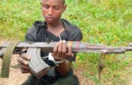 Teenage herdsman arrested with AK-47 rifle