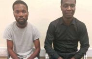 Wanted drug dealer caught in Lagos church