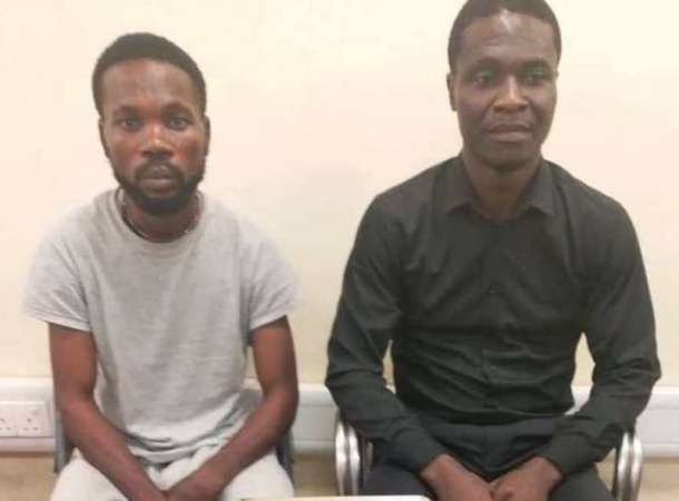 Wanted drug dealer caught in Lagos church