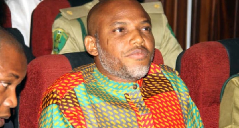 NDA attack: IPOB warns against Kanu dying in detention