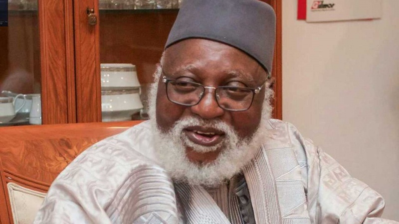 Current security challenges worrisome: Former Head of State, Abubakar